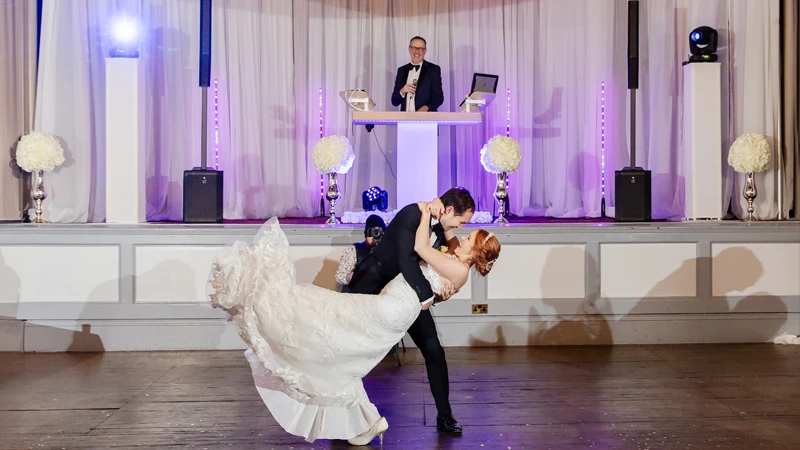 A variety of wedding DJ packages